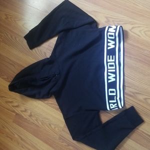 FOREVER 21 athletic wear crop top